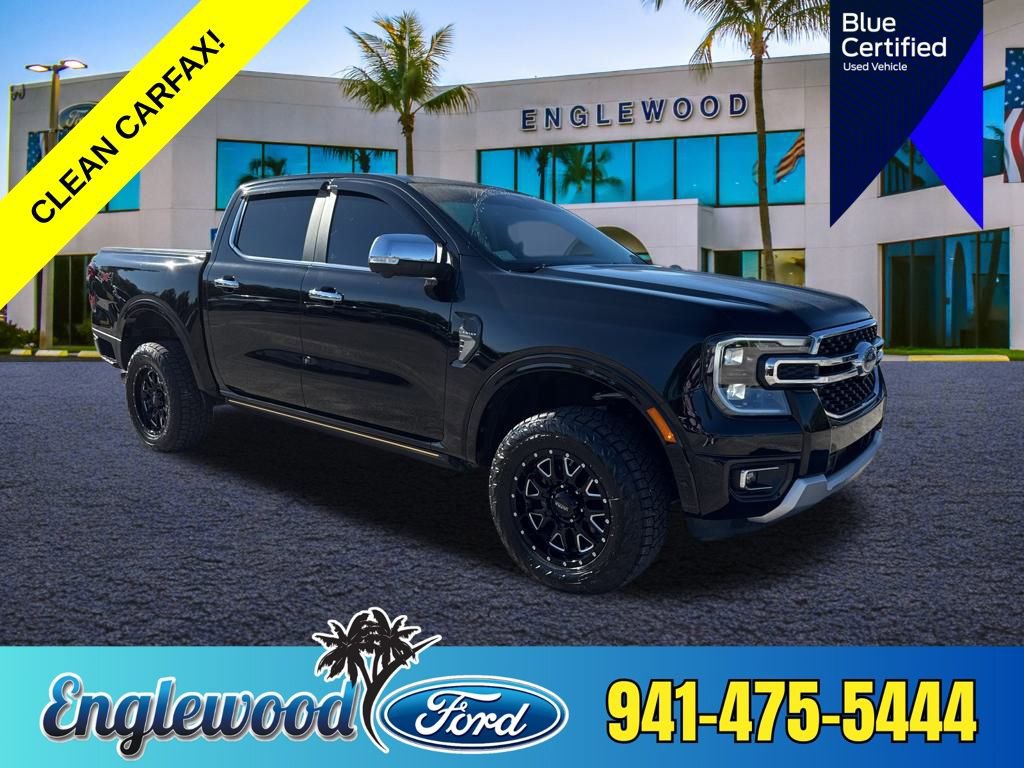 Certified 2024 Ford Ranger Lariat w/ Advanced Towing Package image 1