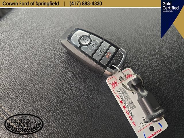 Certified 2024 Ford F250 Lariat w/ Lariat Ultimate Package AWD/4WD image 33