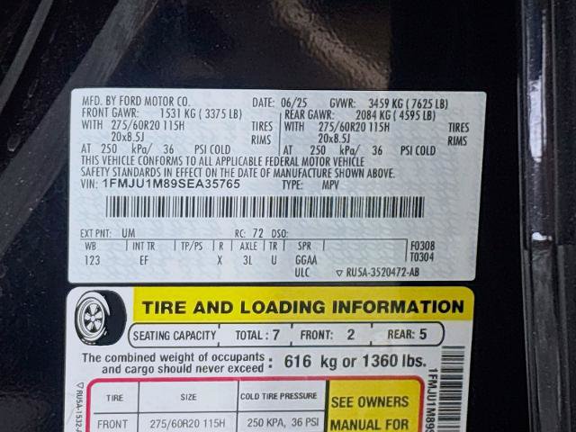 Certified 2025 Ford Expedition Platinum AWD/4WD image 35