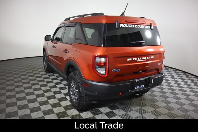 Certified 2024 Ford Bronco Sport Big Bend w/ Convenience Package AWD/4WD image 6