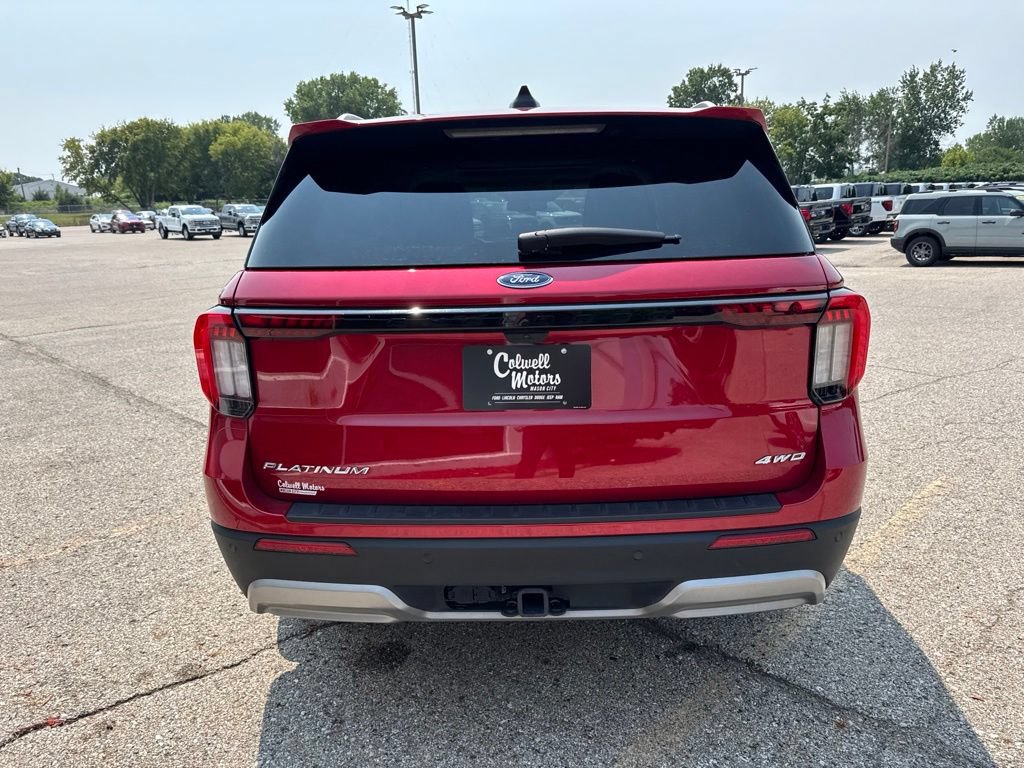 Certified 2026 Ford Explorer Platinum w/ LUX Leather Package AWD/4WD image 4