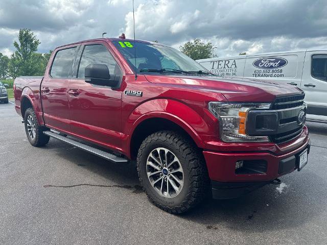 Certified 2018 Ford F150 XLT w/ Equipment Group 302A Luxury AWD/4WD image 1
