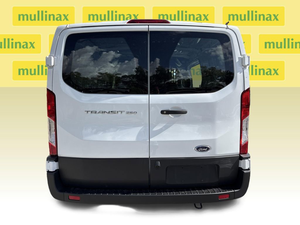 Certified 2025 Ford Transit 250 Low Roof w/ Exterior Upgrade Package RWD image 9