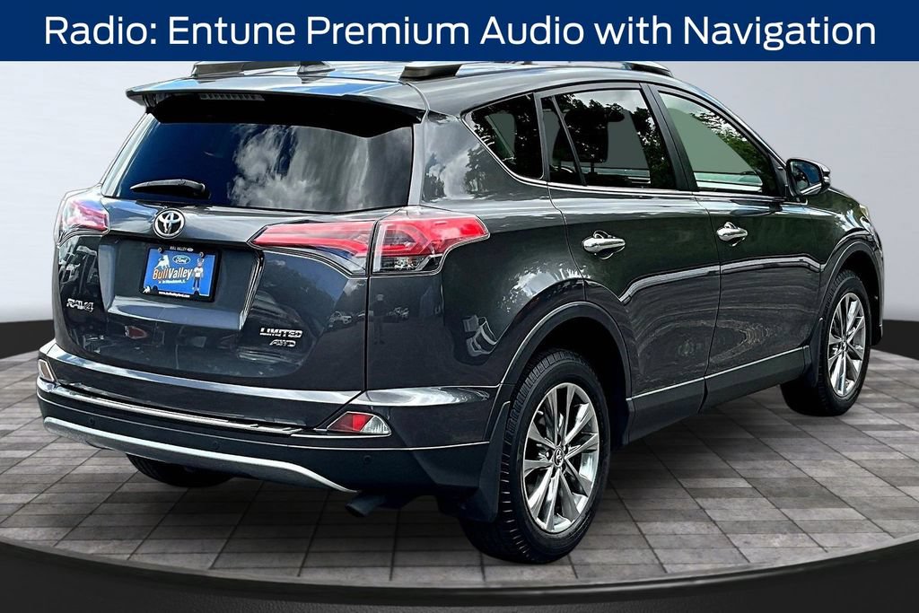 Used 2017 Toyota RAV4 Limited w/ All Weather Liner Package AWD/4WD image 6