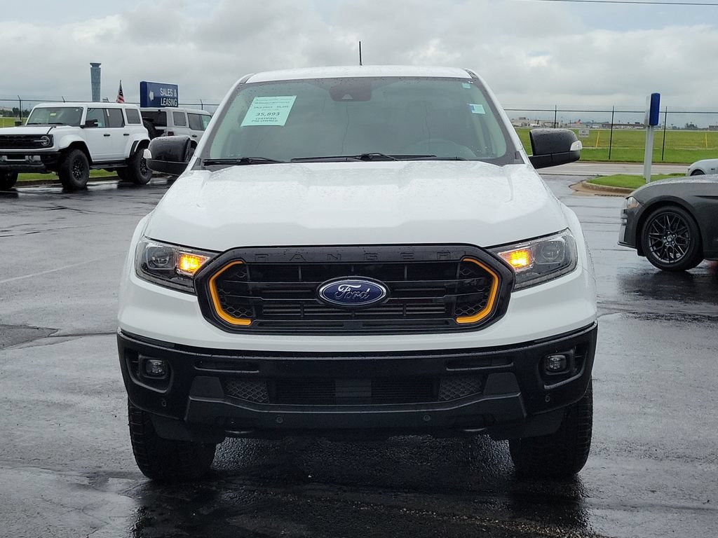 Certified 2022 Ford Ranger Lariat w/ Equipment Group 501A High AWD/4WD image 2