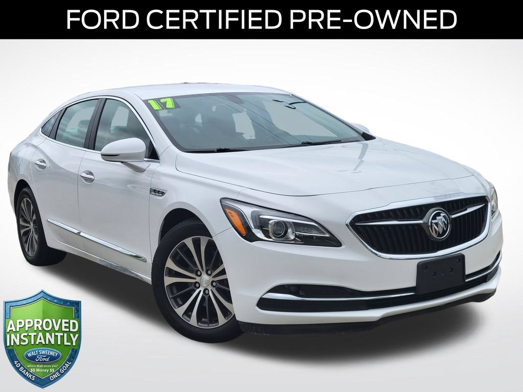 Used 2017 Buick LaCrosse Essence w/ Sights and Sounds Package