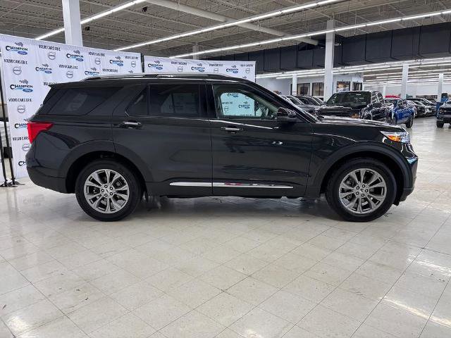 Certified 2023 Ford Explorer Limited w/ Equipment Group 301A image 6