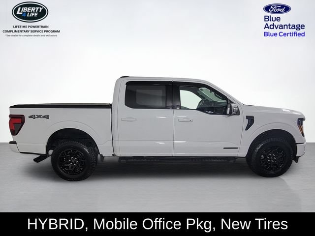 Certified 2024 Ford F150 XLT w/ Equipment Group 302A MID AWD/4WD image 2