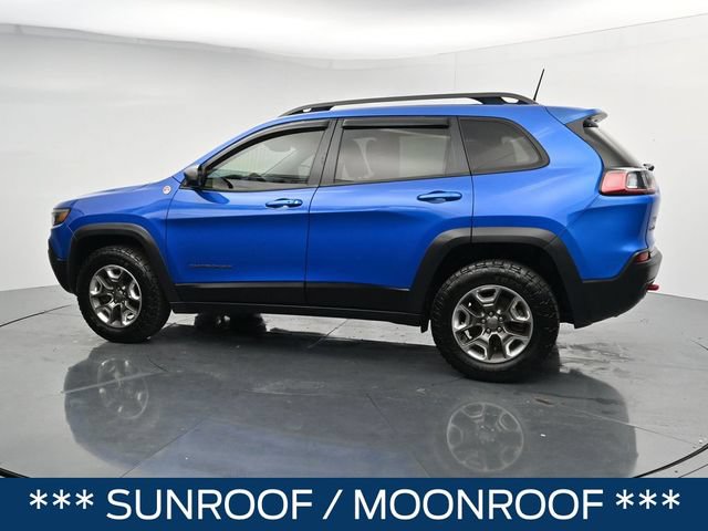 Used 2019 Jeep Cherokee Trailhawk w/ Comfort/Convenience Group AWD/4WD image 7