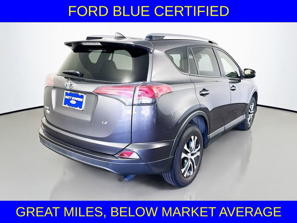 Used 2018 Toyota RAV4 LE w/ All Weather Liner Package image 3