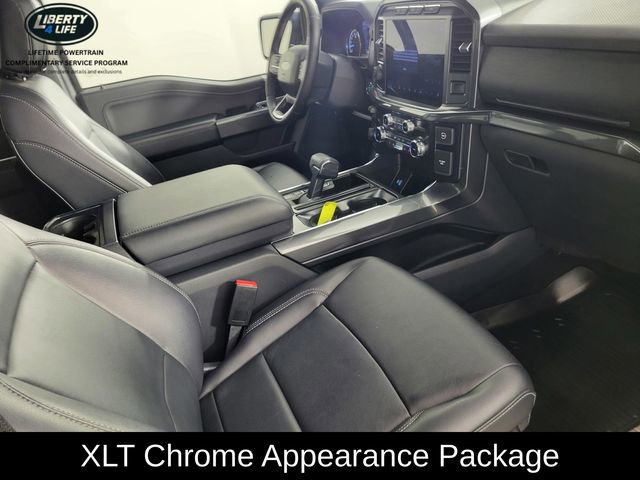 Certified 2023 Ford F150 XLT w/ Equipment Group 302A High image 19