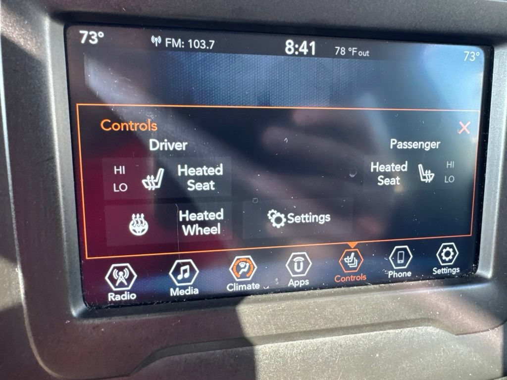 Used 2020 Jeep Renegade Altitude AWD/4WD image 6