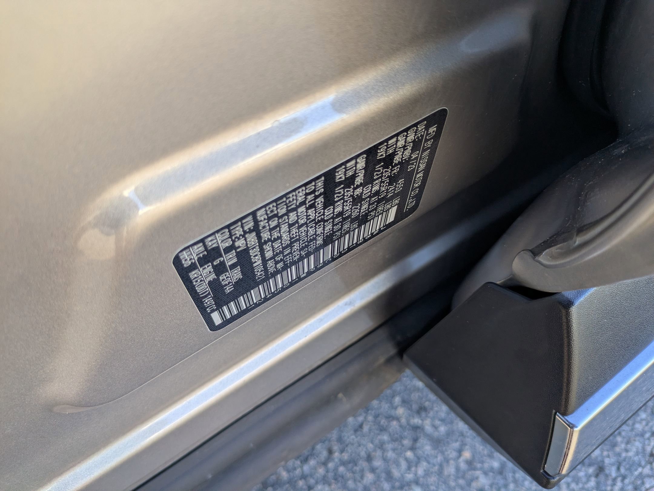 Used 2023 Nissan Rogue Platinum w/ Platinum Premium Package image 34