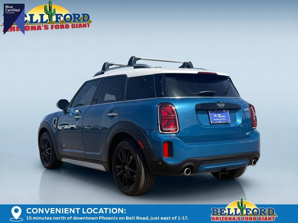 Used 2022 MINI Cooper Countryman S AWD/4WD image 2