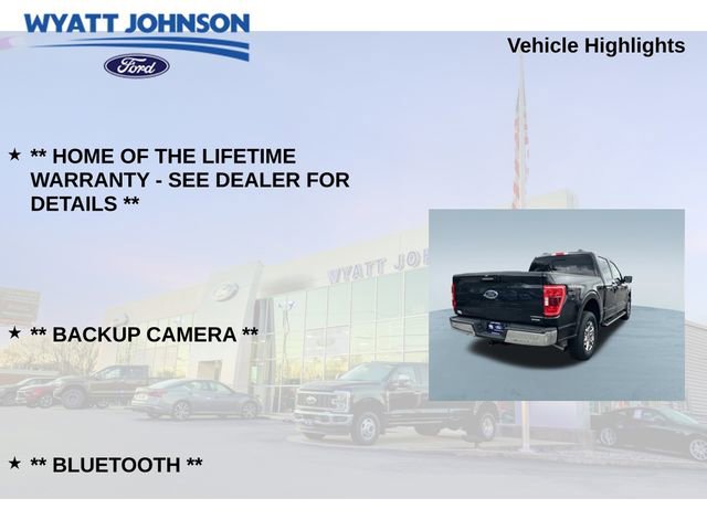 Certified 2021 Ford F150 XLT w/ Equipment Group 302A High AWD/4WD image 5
