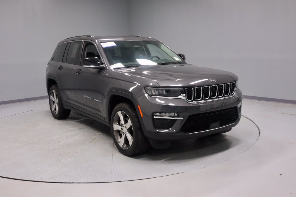 Used 2024 Jeep Grand Cherokee Limited