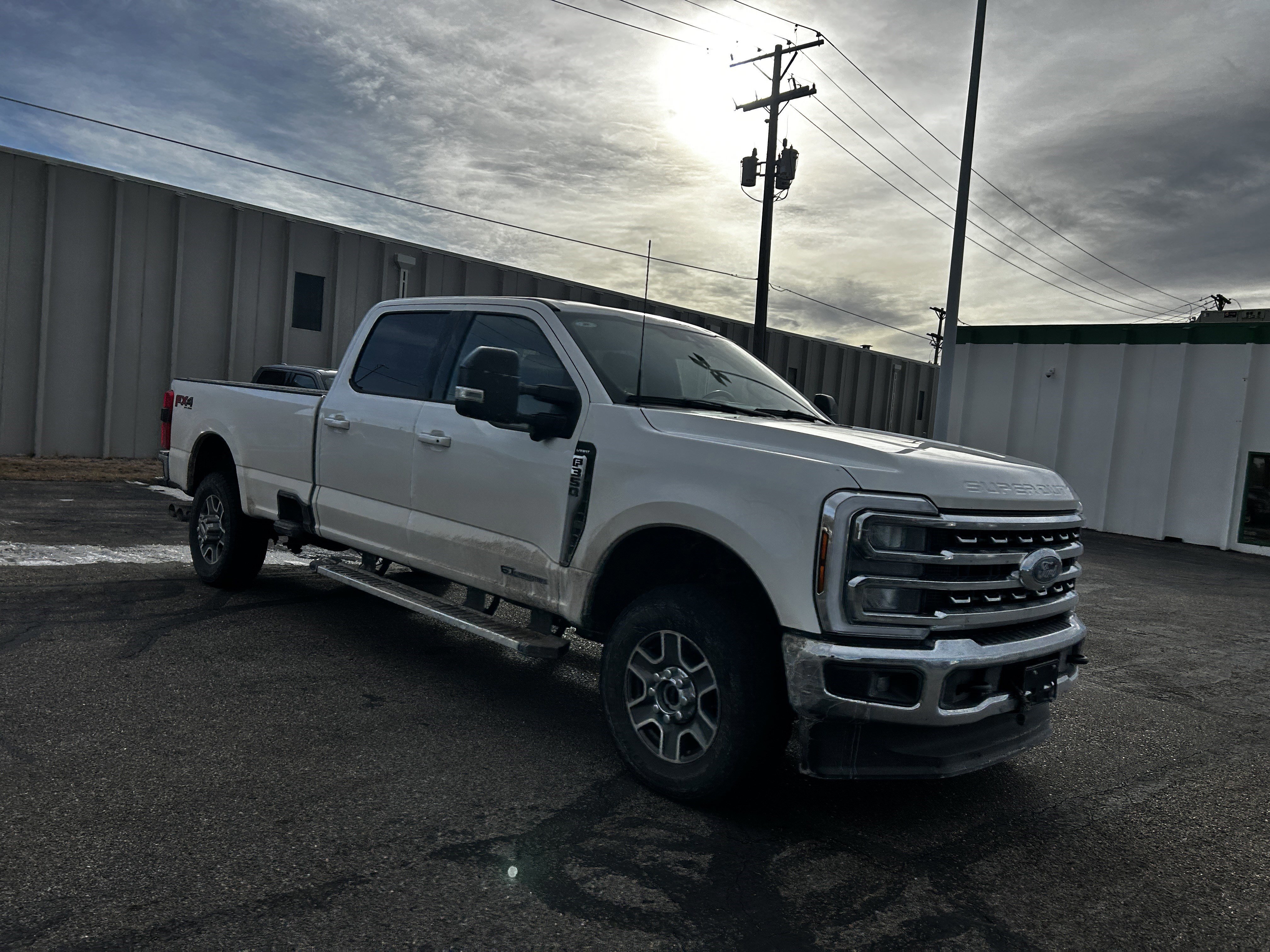 Certified 2024 Ford F350 Lariat w/ FX4 Off-Road Package image 7