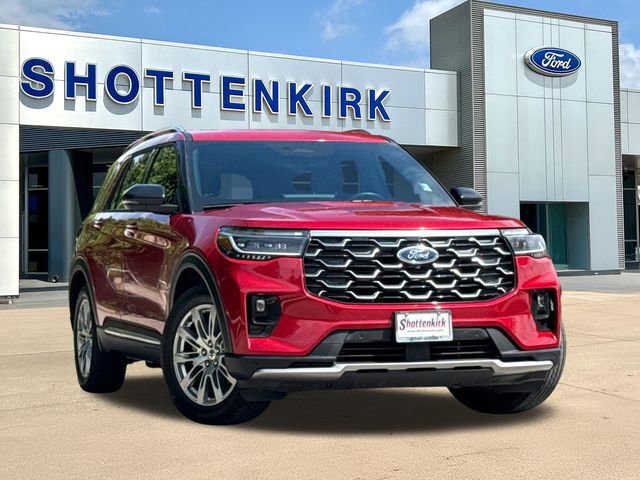 Certified 2025 Ford Explorer Platinum