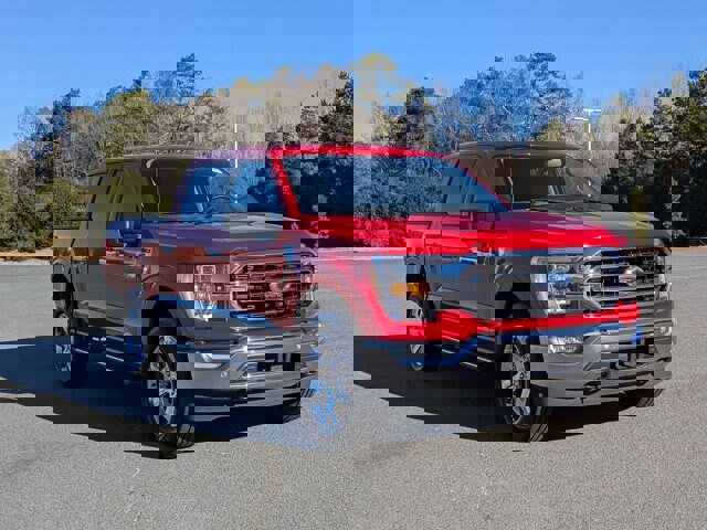 Certified 2023 Ford F150 XLT w/ Equipment Group 302A High AWD/4WD image 7