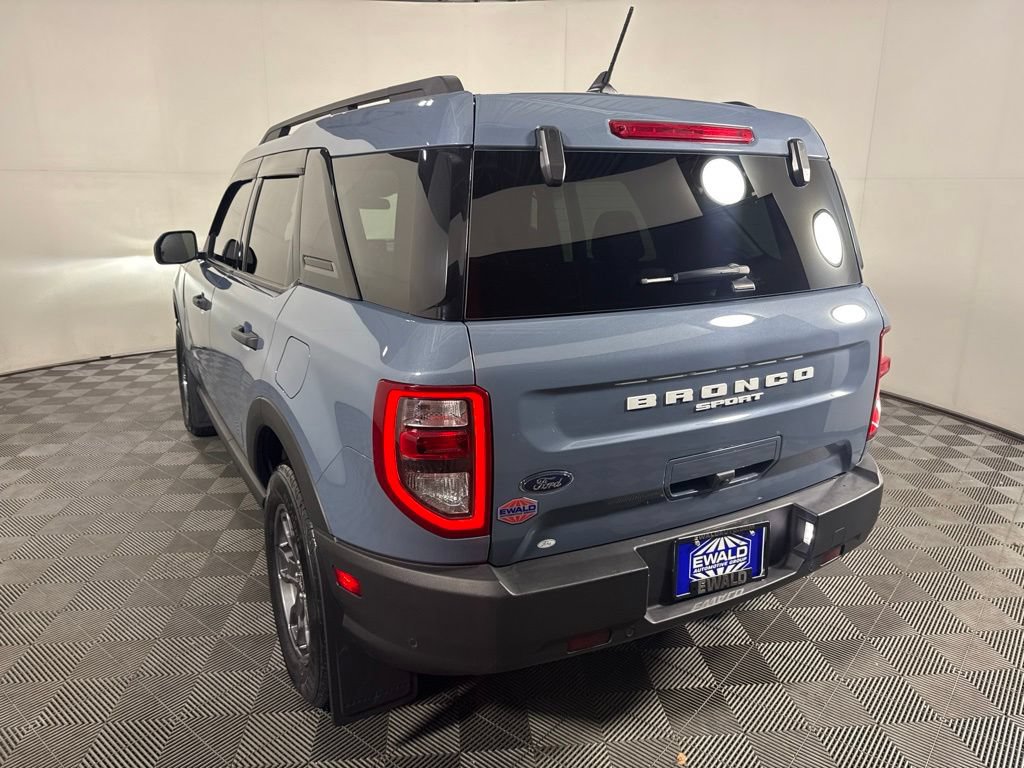 Certified 2024 Ford Bronco Sport Big Bend w/ Convenience Package AWD/4WD image 7