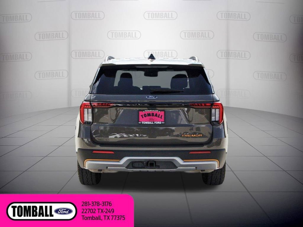 Certified 2026 Ford Explorer Tremor w/ Tremor Ultimate Package AWD/4WD image 6