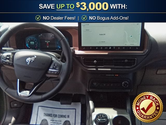 Certified 2025 Ford Bronco Sport Outer Banks w/ Outer Banks Tech Package+ AWD/4WD image 17