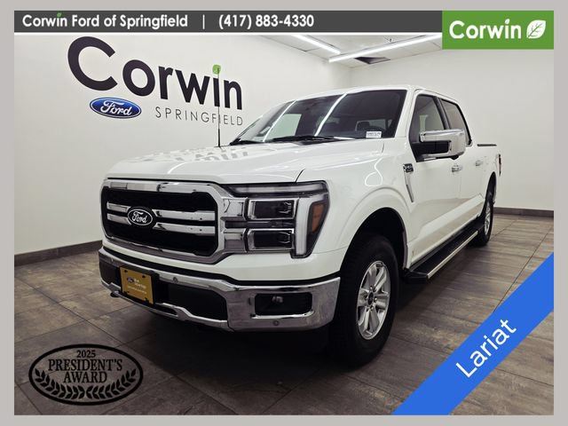 Certified 2025 Ford F150 Lariat w/ Equipment Group 502A High