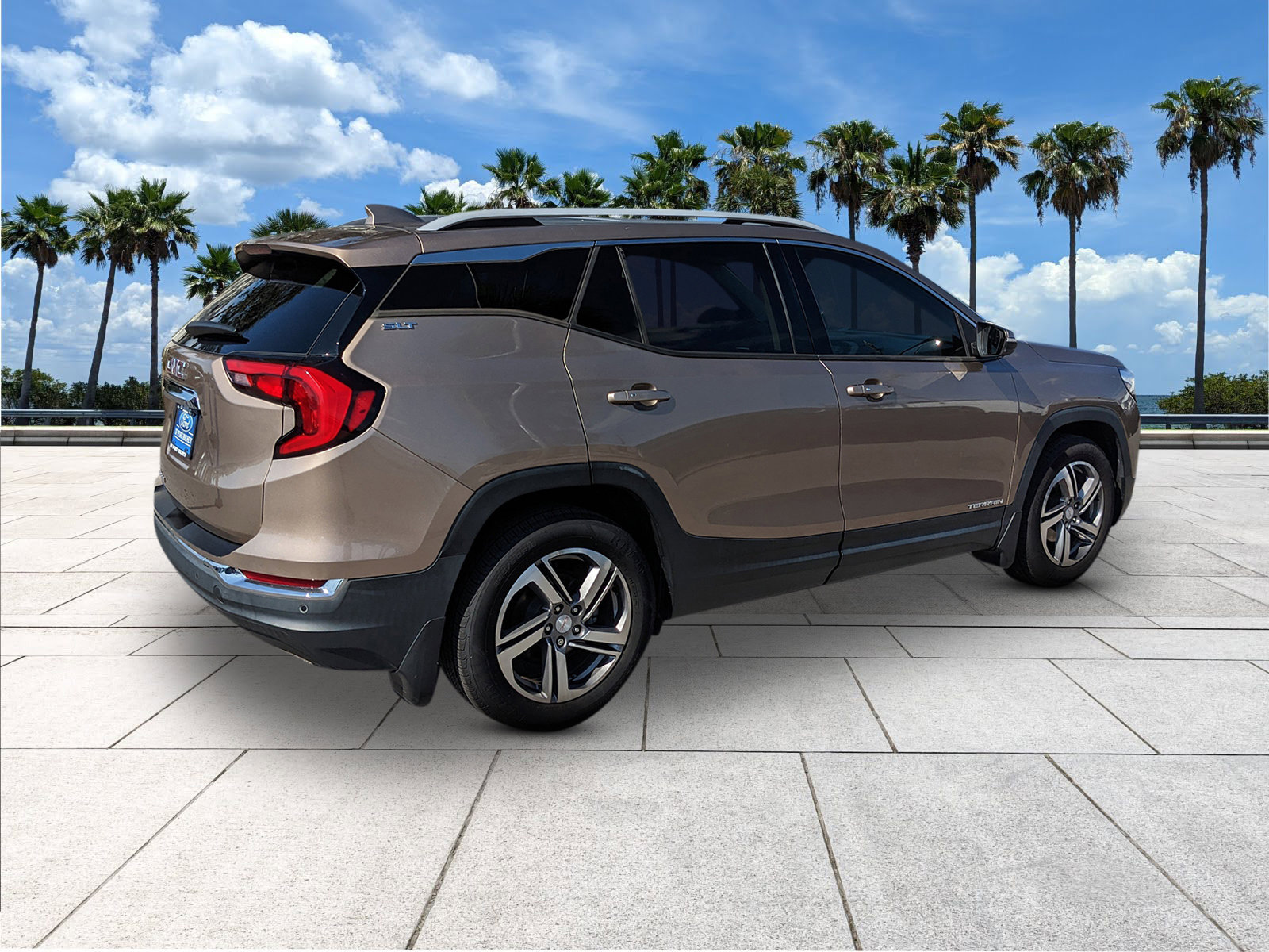 Used 2018 GMC Terrain SLT w/ Preferred Package image 8