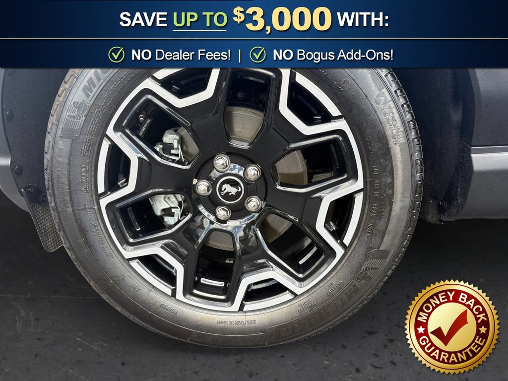 Certified 2025 Ford Bronco Sport Outer Banks w/ Outer Banks Tech Package+ AWD/4WD image 13