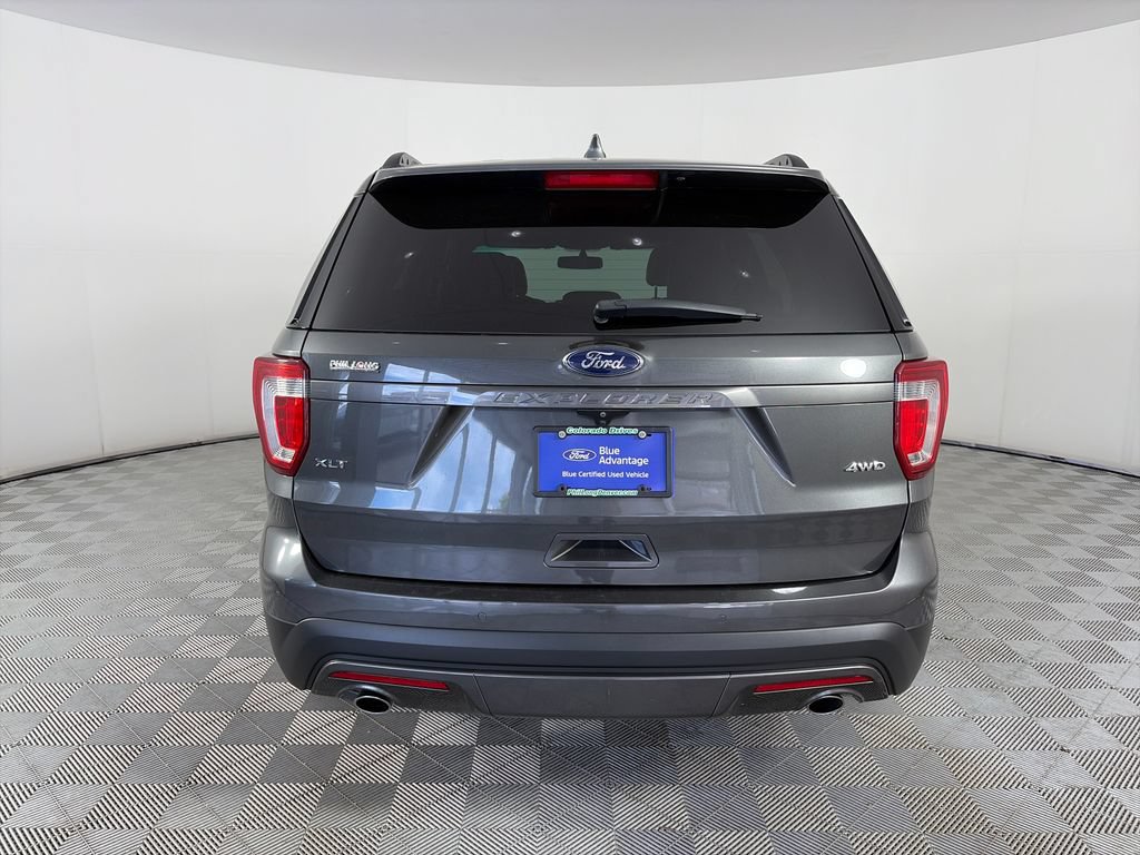 Certified 2017 Ford Explorer XLT w/ Equipment Group 202A AWD/4WD image 6