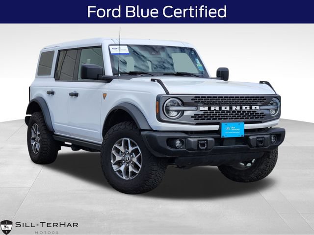 Certified 2025 Ford Bronco Badlands AWD/4WD 360° Tour