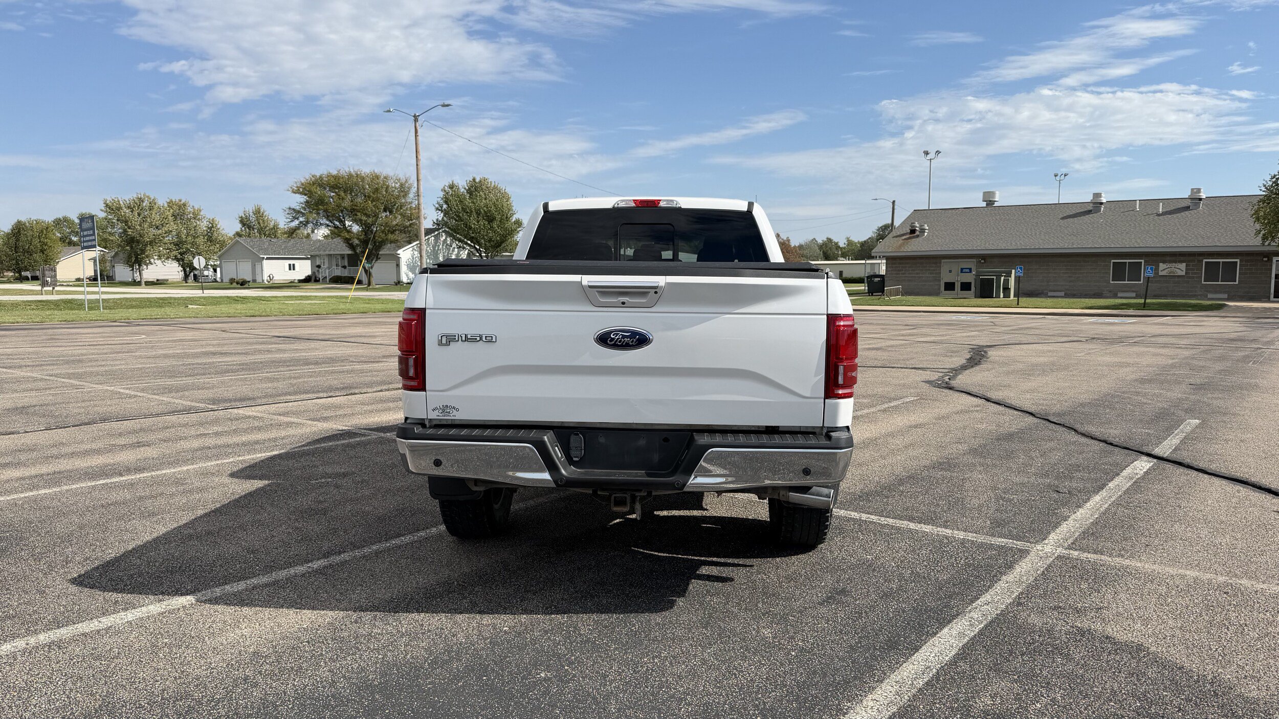 Certified 2017 Ford F150 Lariat AWD/4WD image 4