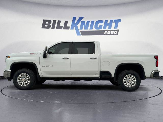 Used 2024 Chevrolet Silverado 2500 LTZ w/ LTZ Convenience Package AWD/4WD image 2