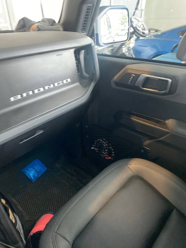 Certified 2023 Ford Bronco Big Bend w/ Sasquatch Package AWD/4WD image 15