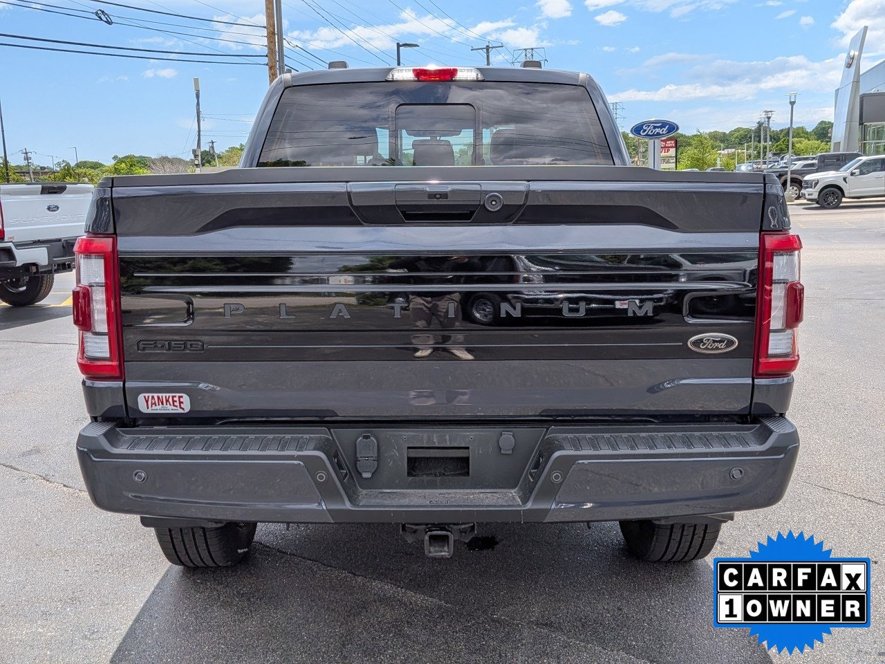 Certified 2022 Ford F150 Platinum AWD/4WD image 5