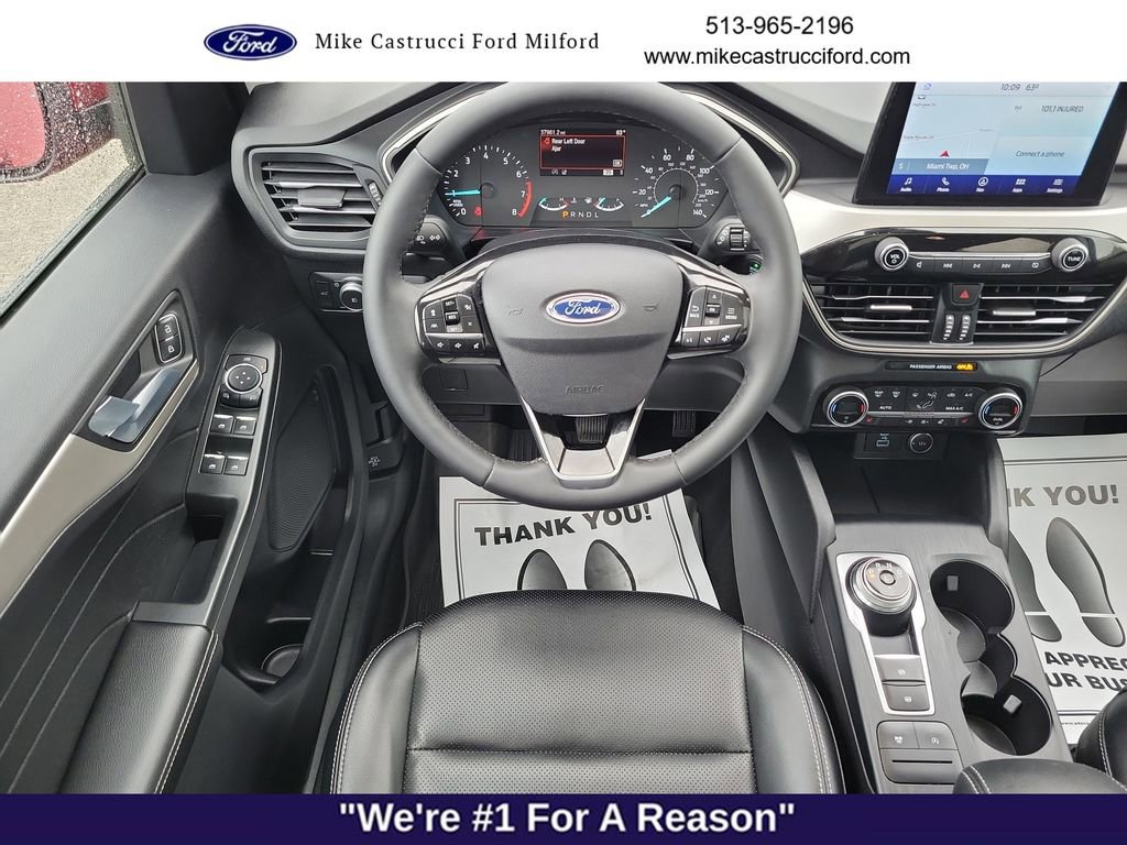 Certified 2021 Ford Escape SEL AWD/4WD image 11