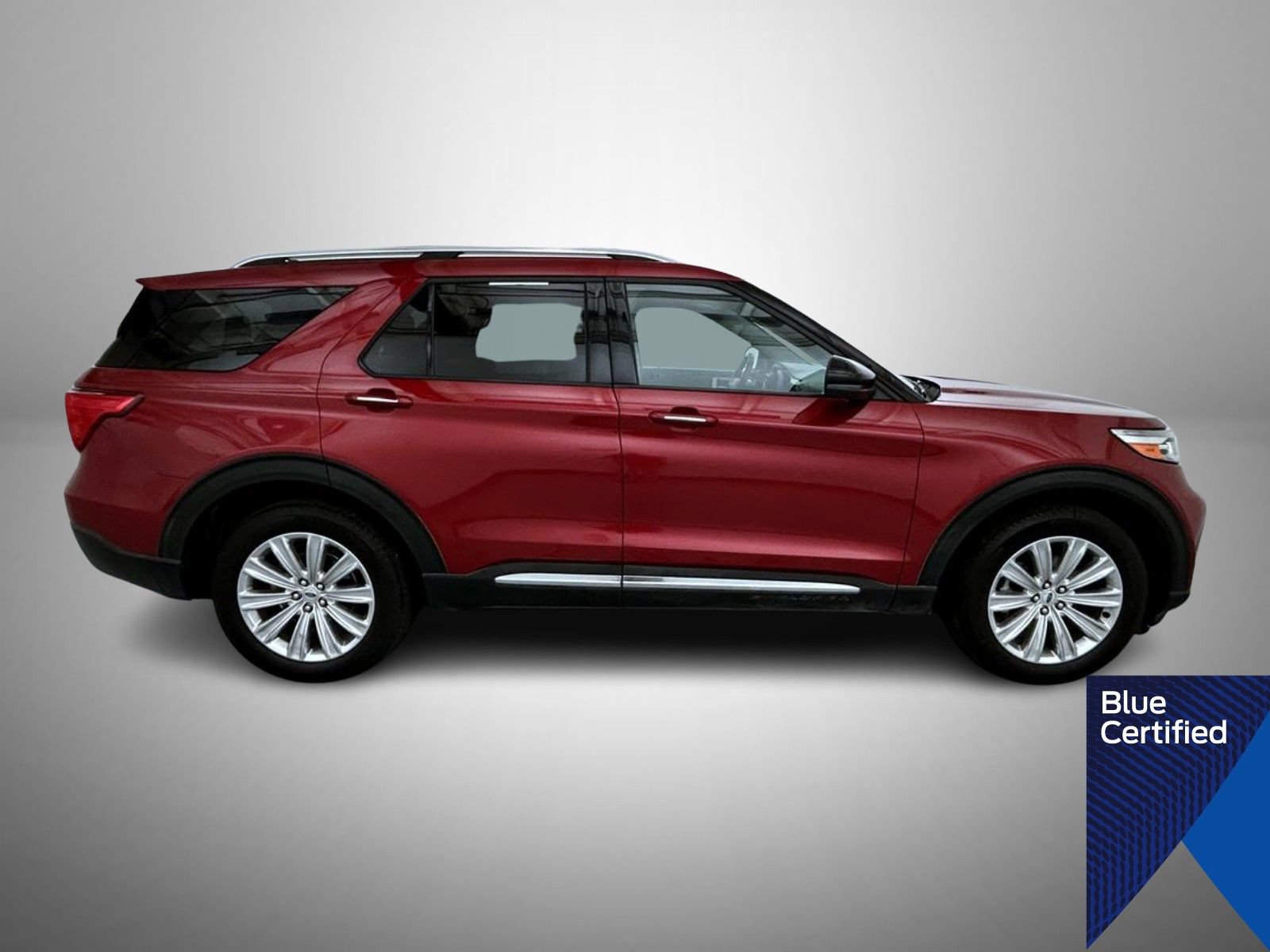 Certified 2022 Ford Explorer Limited w/ Equipment Group 301A AWD/4WD image 4