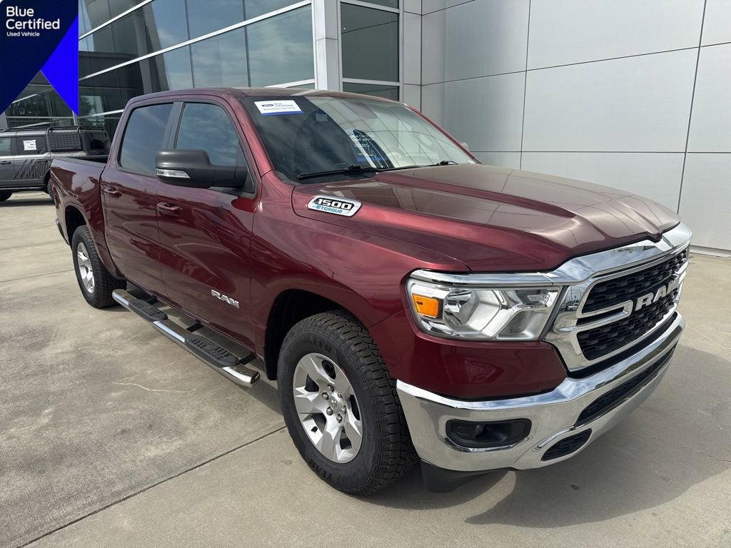 Used 2022 RAM 1500 Big Horn