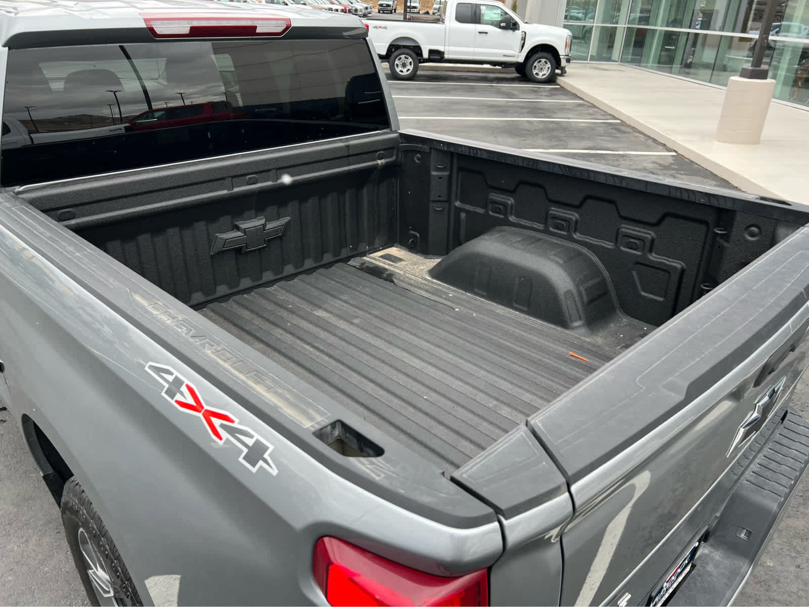 Used 2025 Chevrolet Silverado 1500 RST w/ Protection Package AWD/4WD image 26