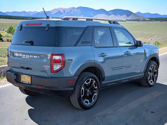Certified 2023 Ford Bronco Sport Outer Banks AWD/4WD image 6