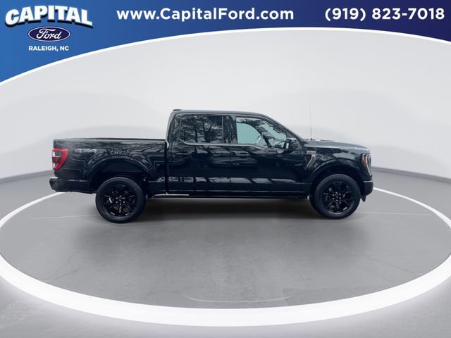 Certified 2023 Ford F150 Platinum w/ Equipment Group 701A High image 7