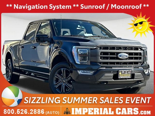 Certified 2023 Ford F150 Lariat w/ Equipment Group 502A High