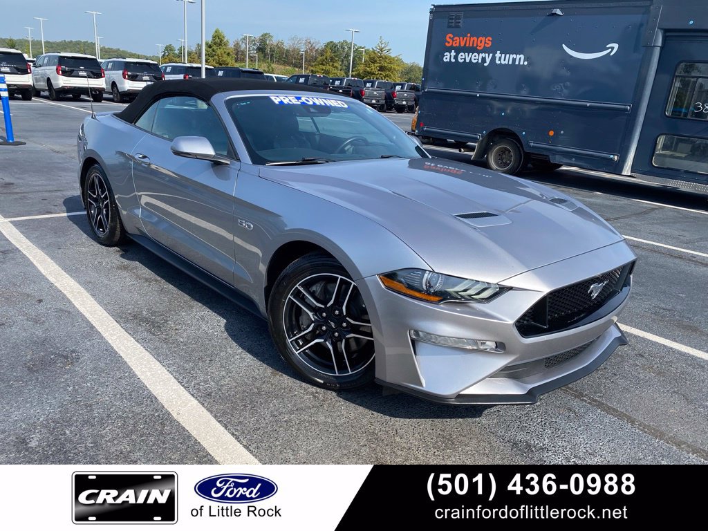 Certified 2022 Ford Mustang GT Premium w/ Equipment Group 401A RWD image 1