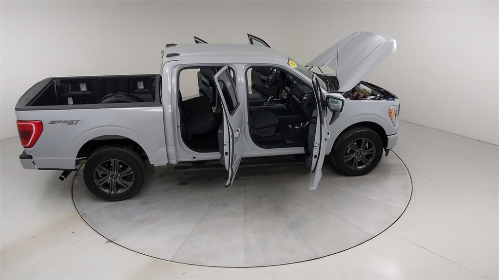 Certified 2023 Ford F150 XLT w/ Equipment Group 302A High image 51