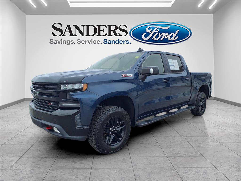 Used 2020 Chevrolet Silverado 1500 LT Trail Boss image 5