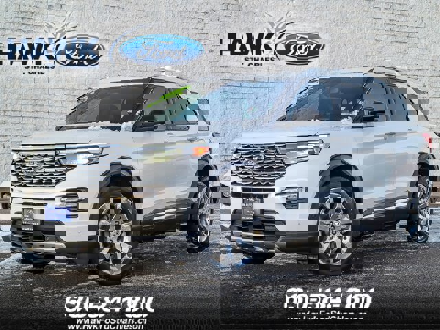 Certified 2020 Ford Explorer Platinum w/ Premium Technology Package