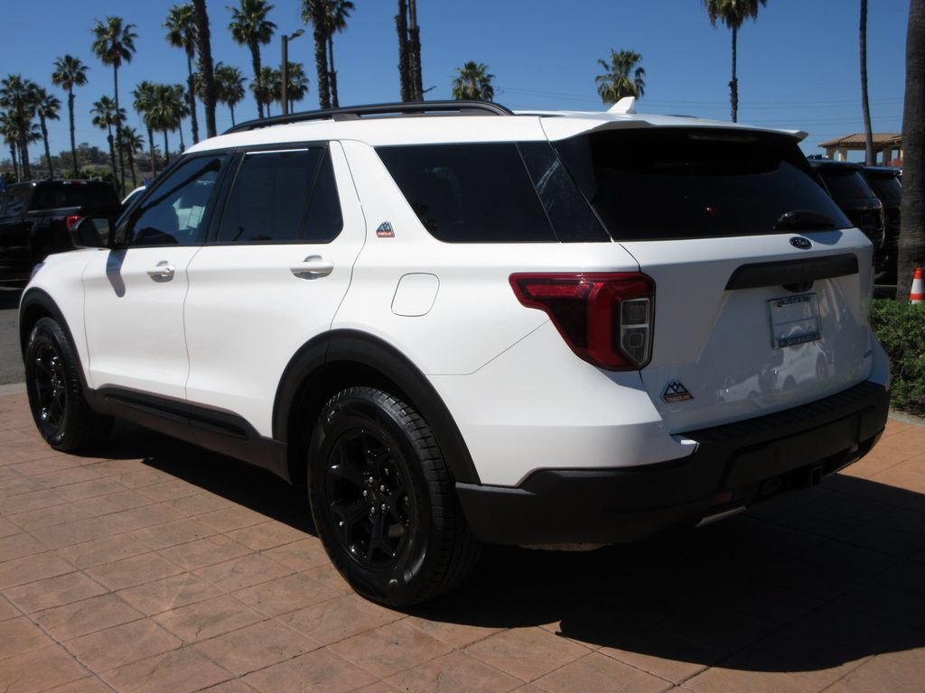 Certified 2023 Ford Explorer Timberline w/ Timberline Technology Package AWD/4WD image 2