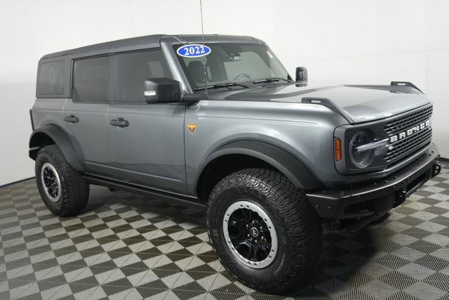 Certified 2022 Ford Bronco Badlands image 1