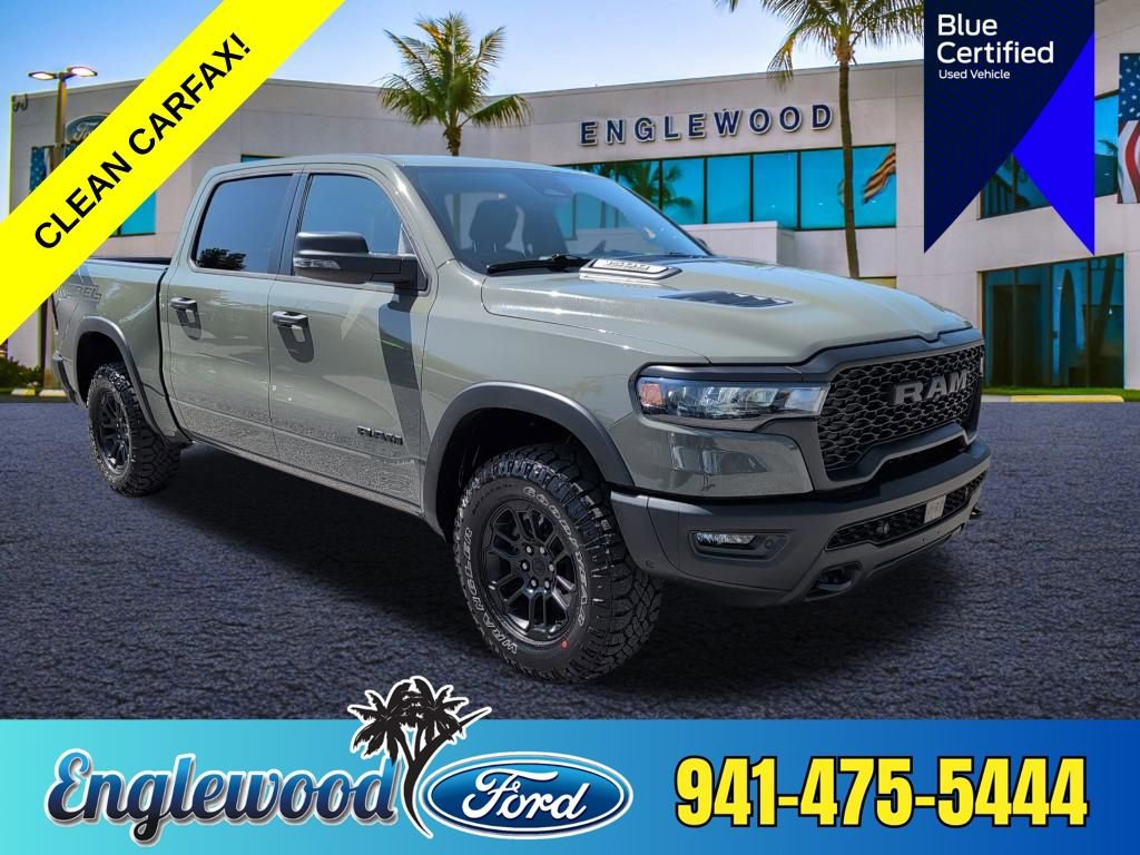 Used 2026 RAM 1500 Rebel w/ Rebel Level 1 Equipment Group video 1