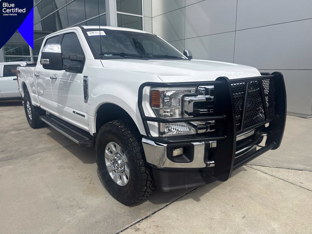 Certified 2022 Ford F250 Lariat w/ Chrome Package AWD/4WD 360° Tour